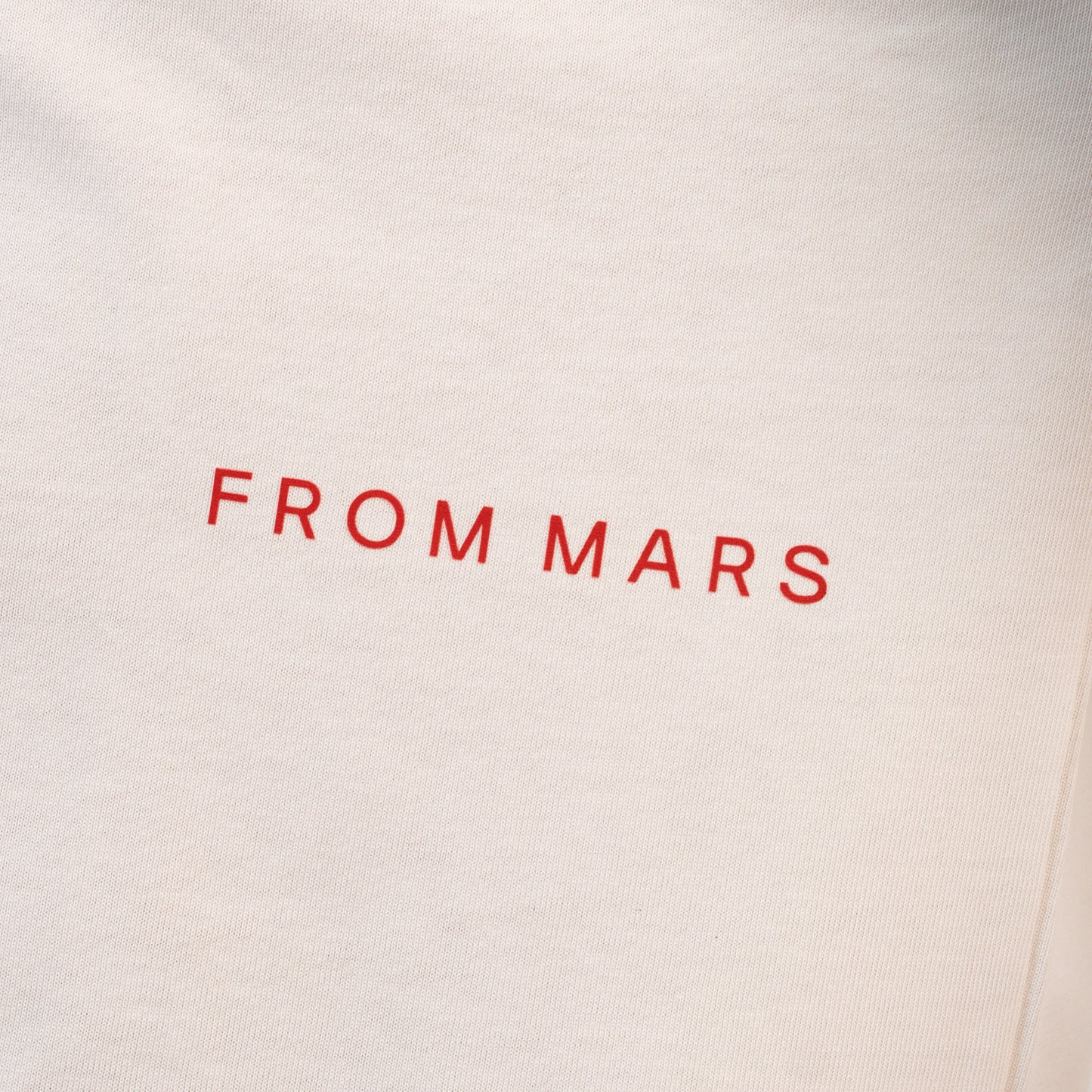 FROM MARS Oversized Tee