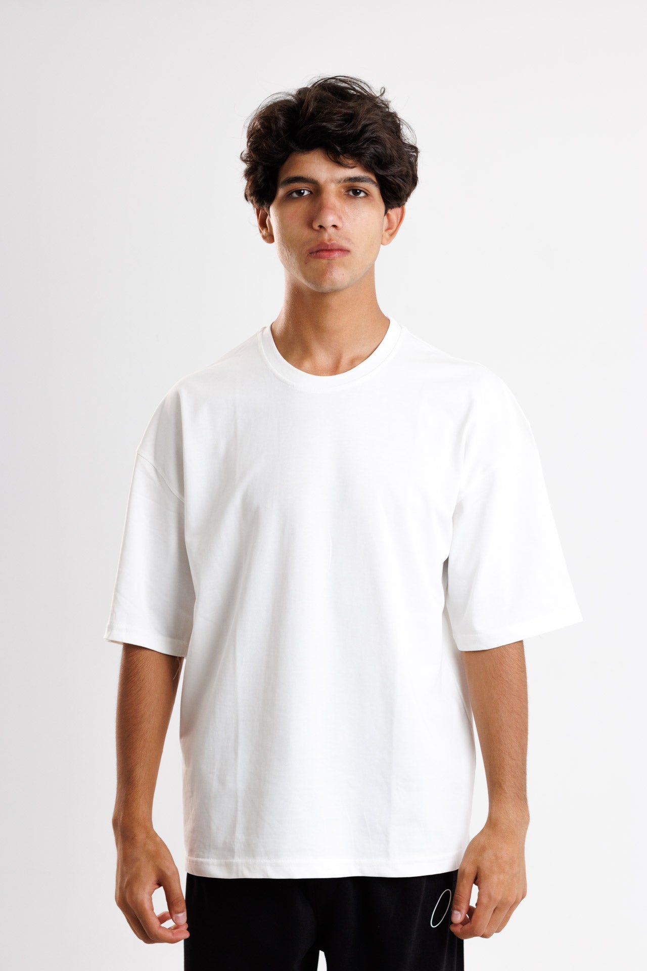 BLACK&WHITE Oversized Tee