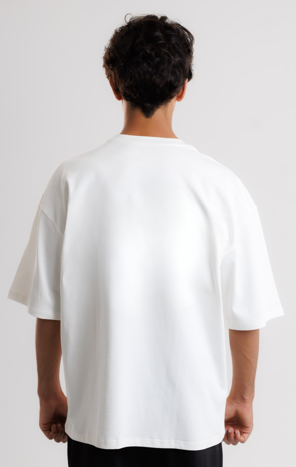 BLACK&WHITE Oversized Tee