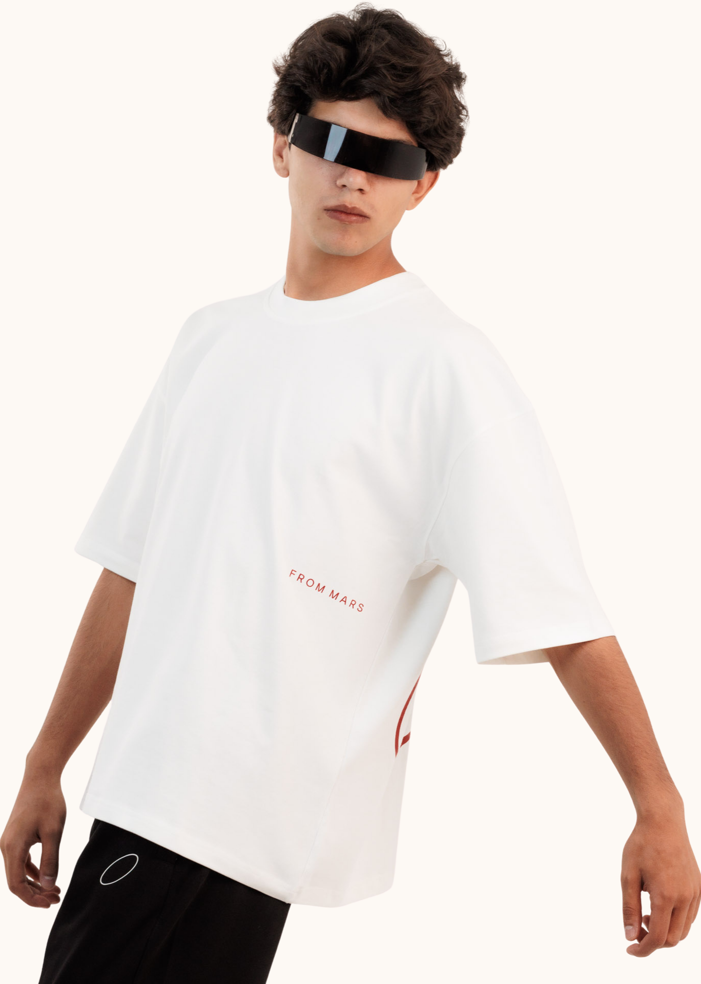 FROM MARS Oversized Tee