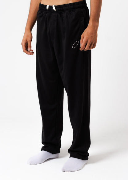 Black Straight Sweatpants