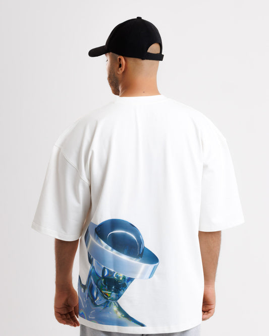 Martians Core White Tee