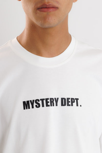 MYSTREY DEPT. Black&White Oversized Tee