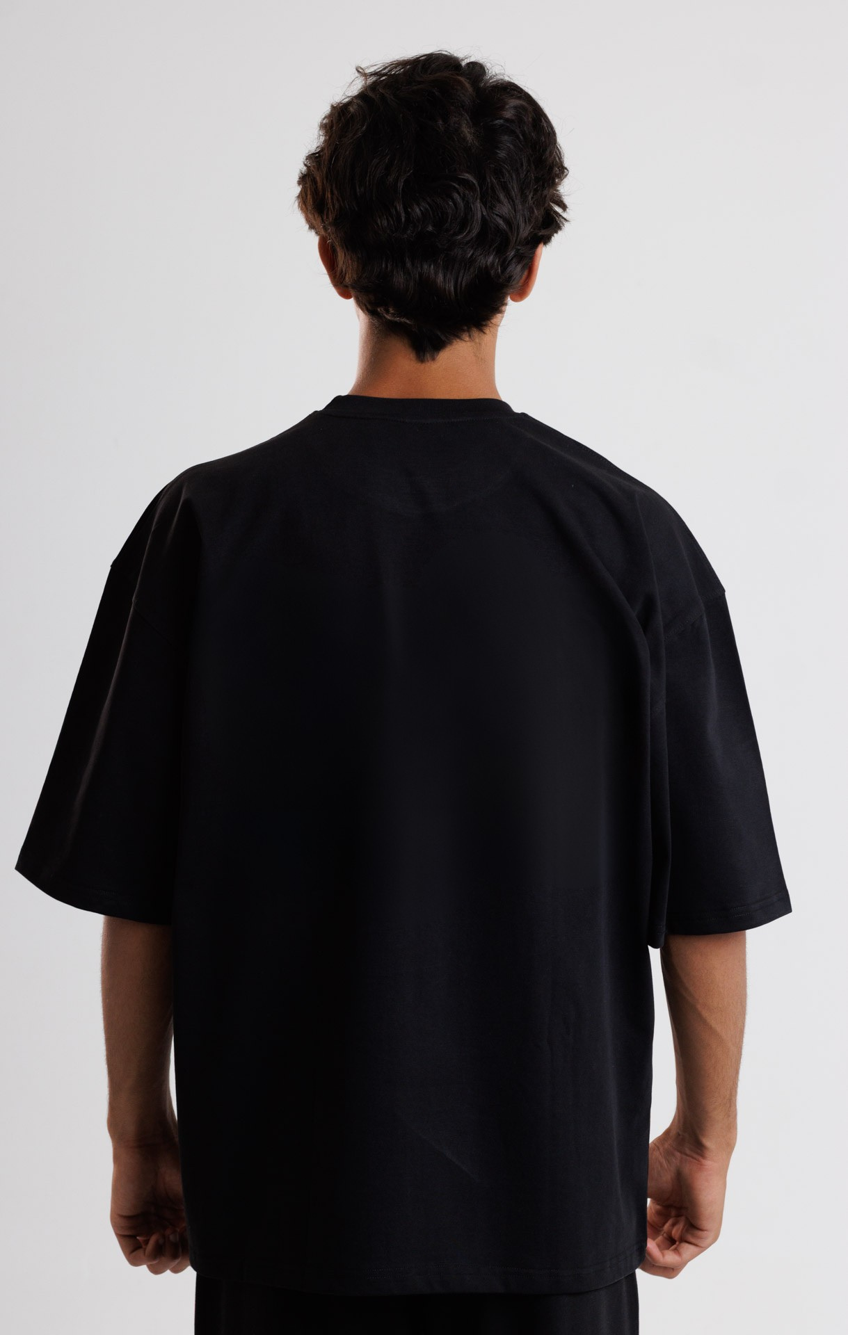 BLACK&WHITE Oversized Tee