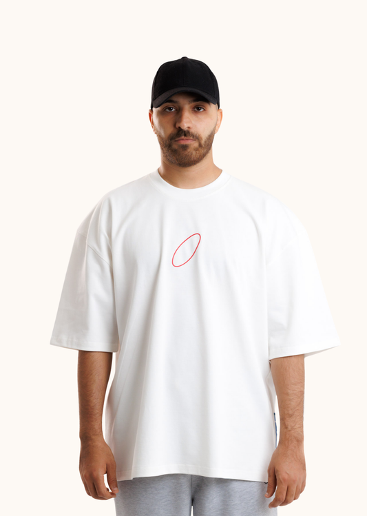 Martians Core White Tee