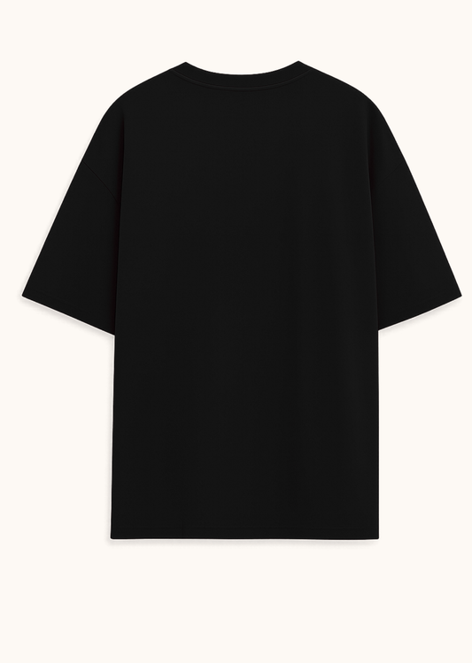 "Old School" Black Tee